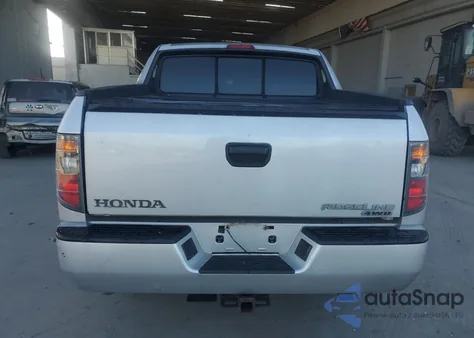 2007 Honda Ridgeline Rt from USA, damaged, VIN 2HJYK16207H530742